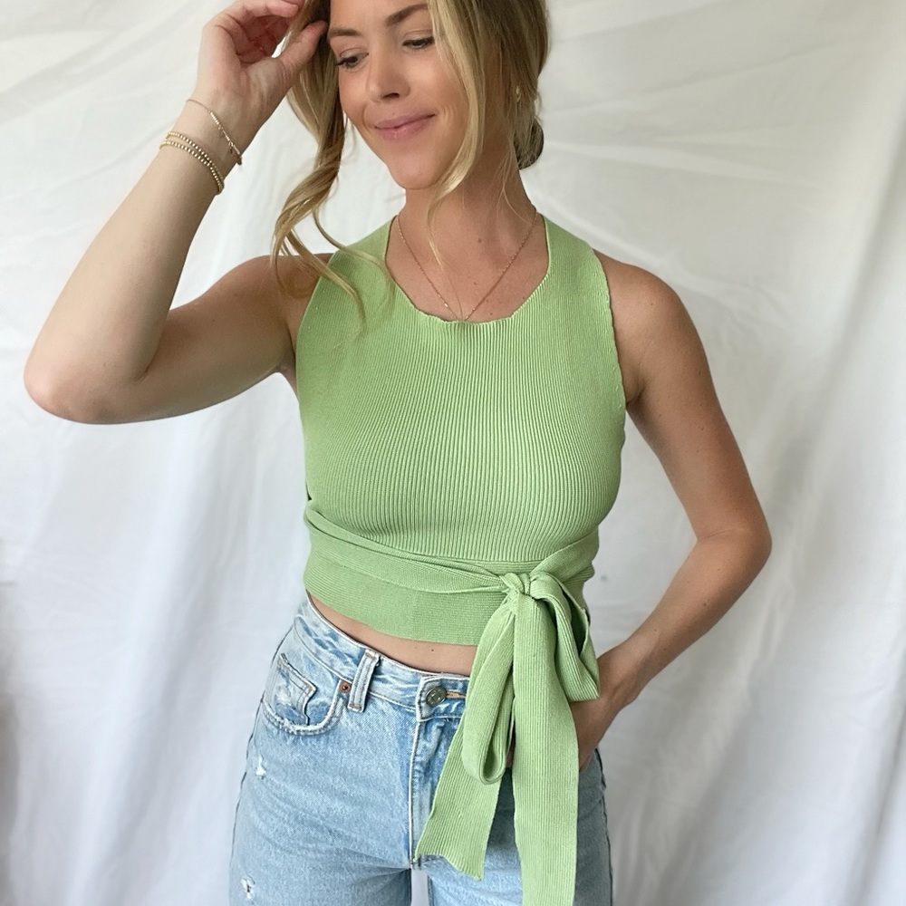 Kiwi Multi Way Wrap Top